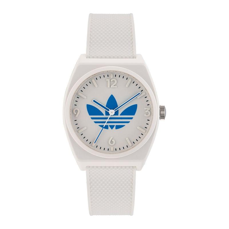 Adidas Project Two White Dial Watch