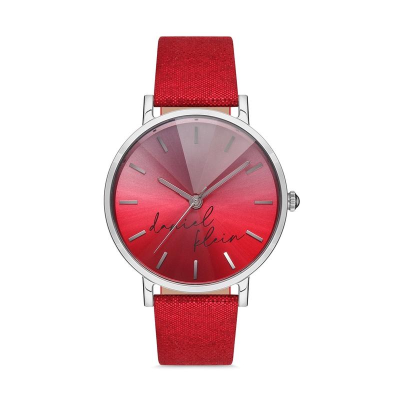 Daniel Klein Ladies Dress Watch Leather Strap