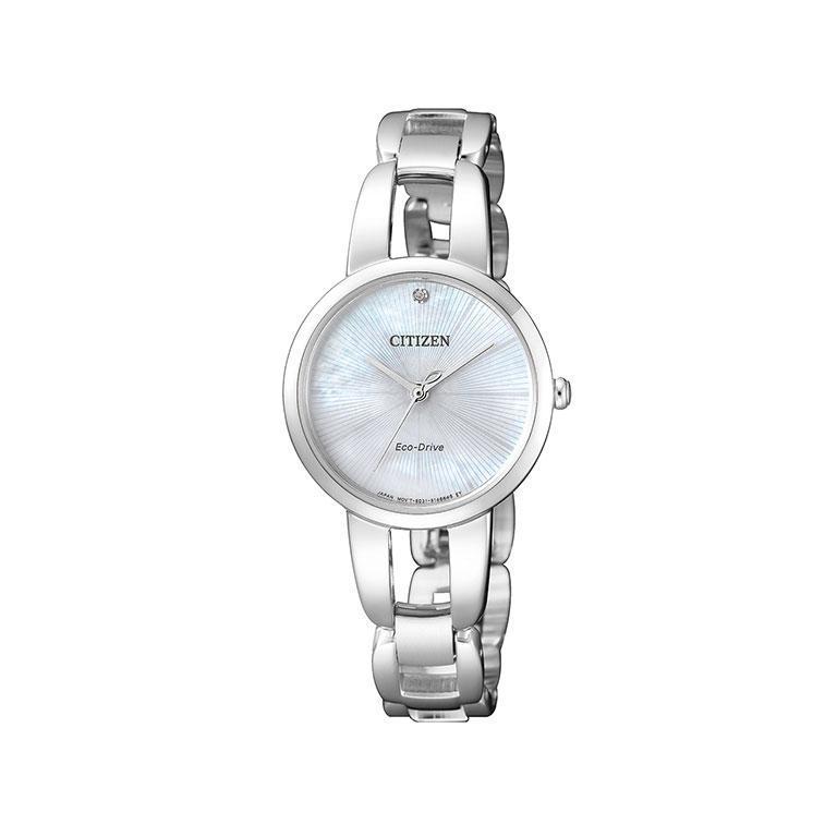 EM0430-85N-Citizen L Eco-Drive Diamond Watch-Bella-Luna