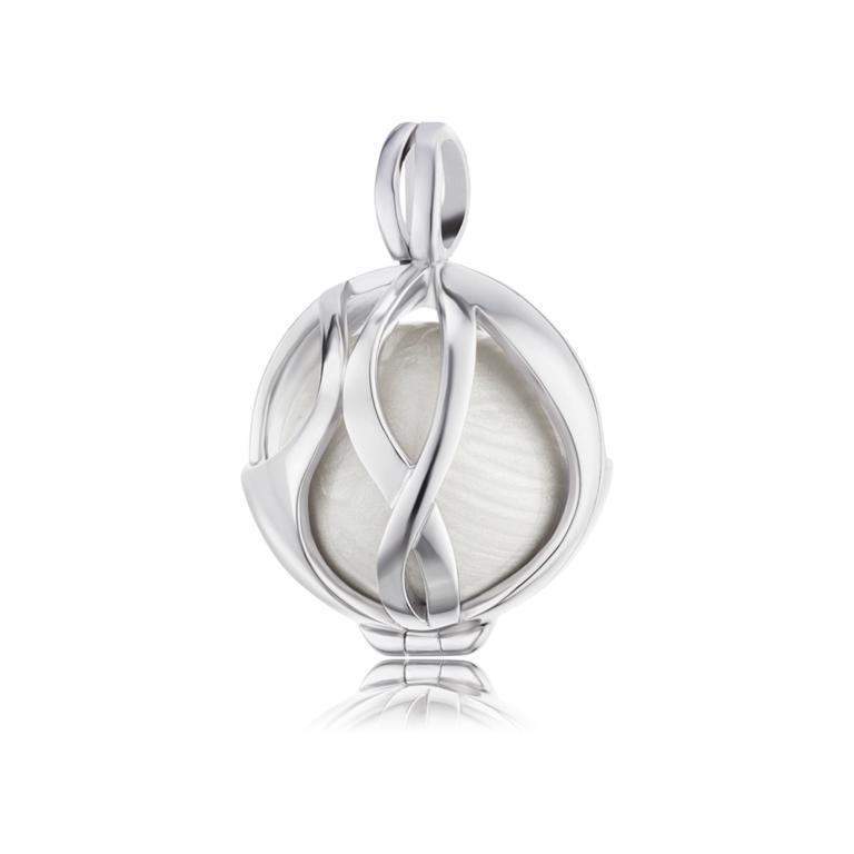 ER-20-PARADISE-M-Engelsrufer Medium Paradise Pearl Sound Ball Pendant-Bella-Luna