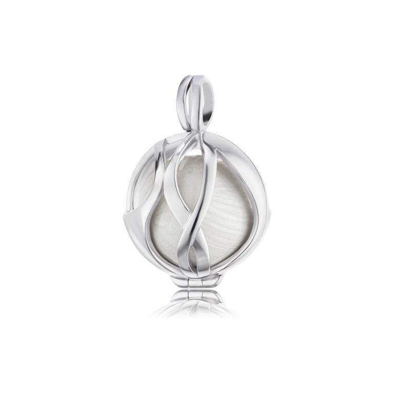 ER-20-PARADISE-S-Engelsrufer Small Paradise Pearl Sound Ball Pendant-Bella-Luna