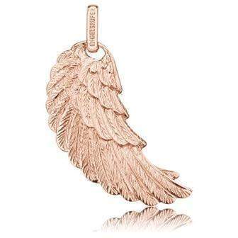 ERW-M-R-Engelsrufer Rose Gold Medium Angel Wing Pendant-Bella-Luna