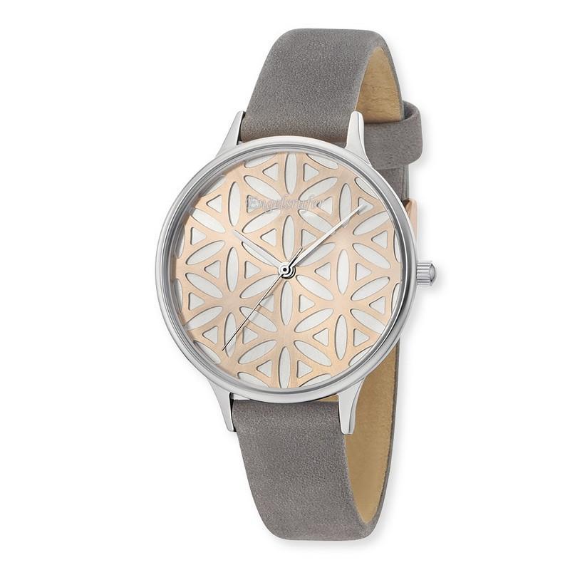 ERWA-LIFL-NGY1-MS-Engelsrufer Flower of Life Leather Watch-Bella-Luna