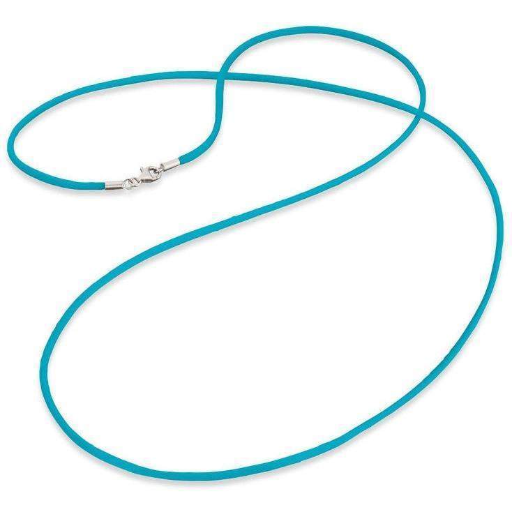 Engelsrufer 80cm Turquoise Satin Necklace