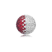 Engelsrufer Crystal Red/White Sound Ball