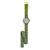 Flik Flak GREEN JUBATUS Watch FPNP009