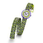 Flik Flak GREEN JUBATUS Watch FPNP009