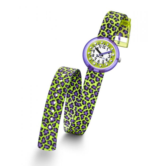 Flik Flak GREEN JUBATUS Watch FPNP009