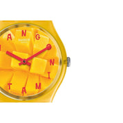 GO119-Swatch COEUR DE MANGUE Watch GO119-Bella-Luna