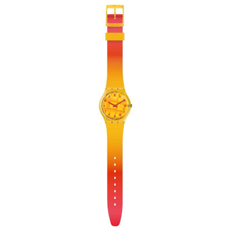 GO119-Swatch COEUR DE MANGUE Watch GO119-Bella-Luna