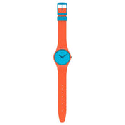 GO121-Swatch URBAN BLUE Watch GO121-Bella-Luna