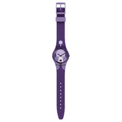 GV133-Swatch PURPLE POODLE Watch GV133-Bella-Luna