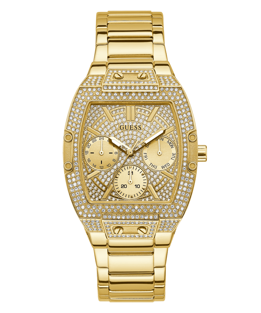 Guess Gold Tone Ladies Watch GW0104L2