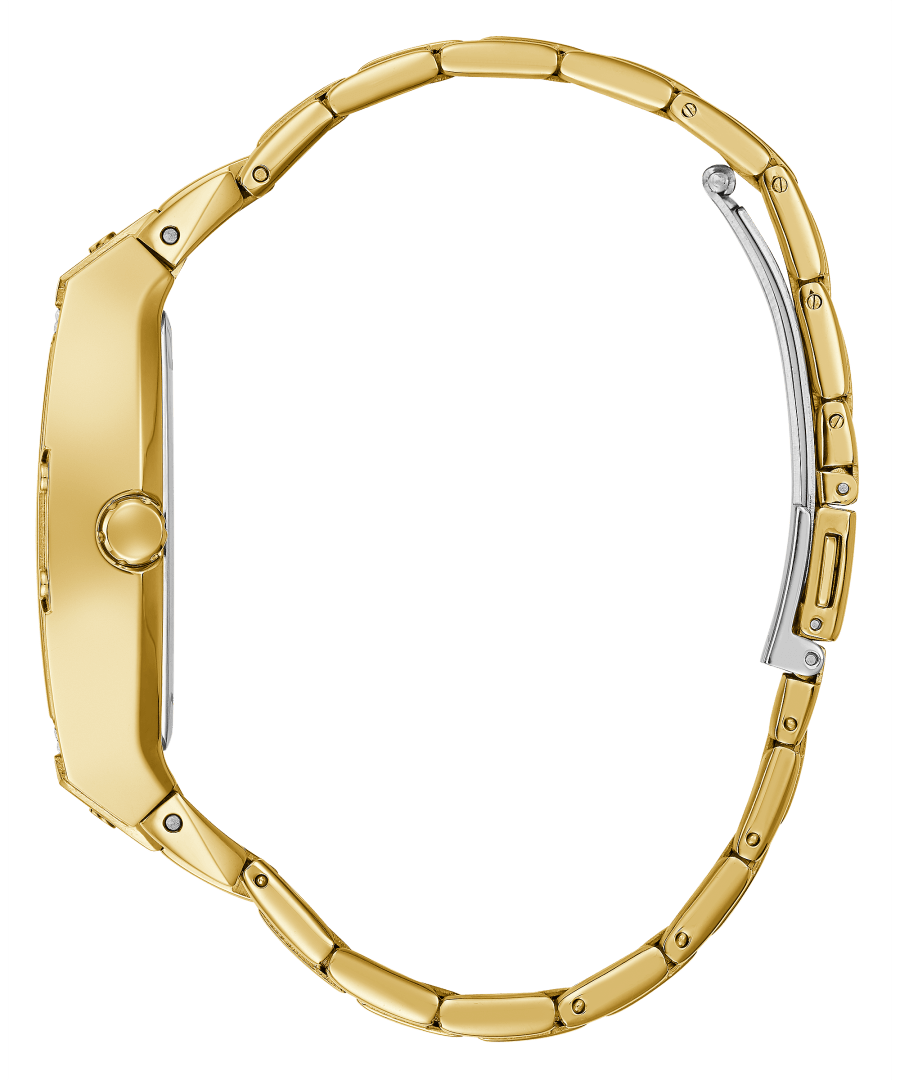 Guess Gold Tone Ladies Watch GW0104L2