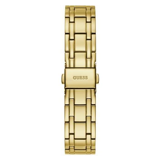 Guess Crystalline Gold Tone Ladies Watch GW0114L2