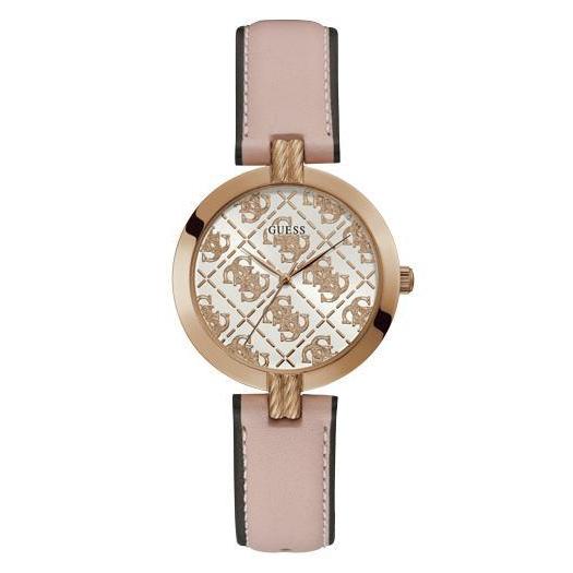 Guess G Luxe Ladies Dress Rose Gold Analog Watch GW0027L2