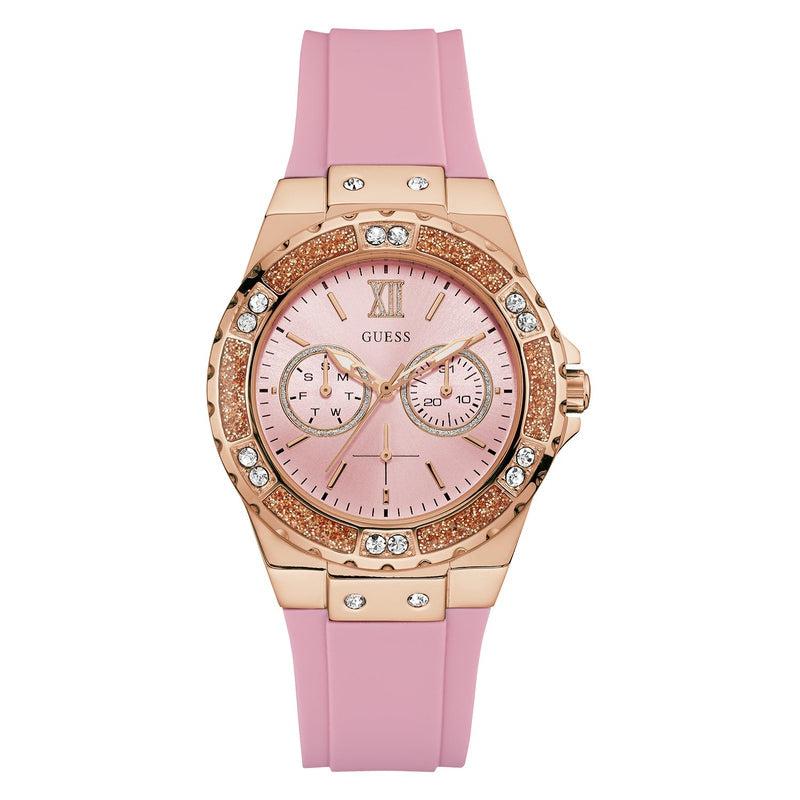Guess Limelight Ladies Sport Color Multi-function Watch W1053L3