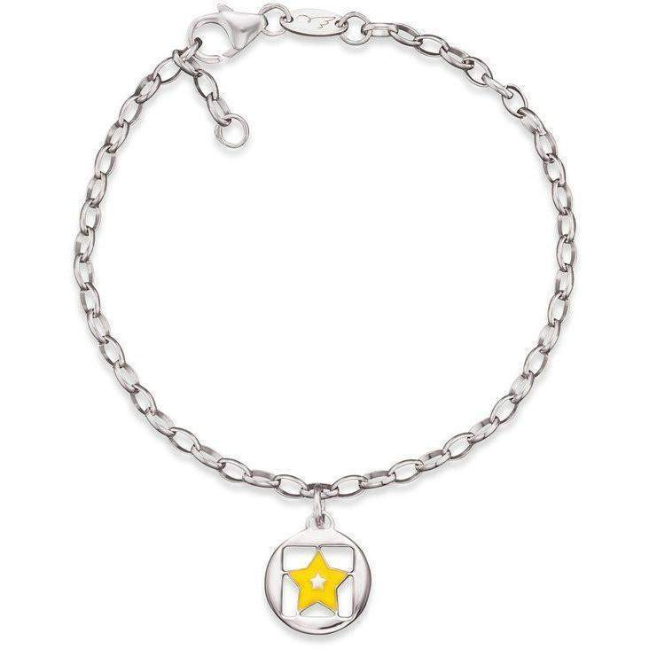 HEB-03SHINE-Herzengel Bracelet Star Symbol (Brilliance)-Bella-Luna