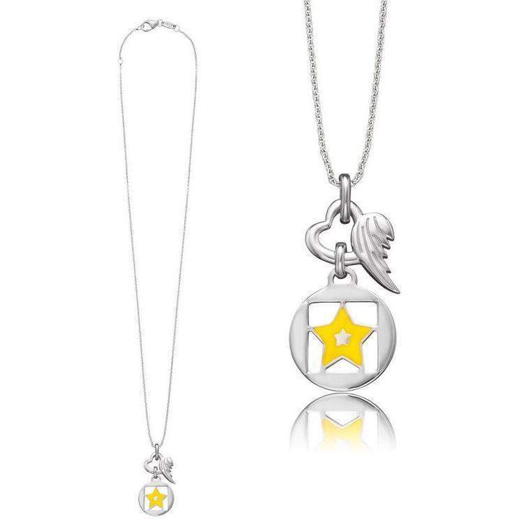 HEN-03SHINE-Herzengel Necklace Star Symbol (Brilliance)-Bella-Luna
