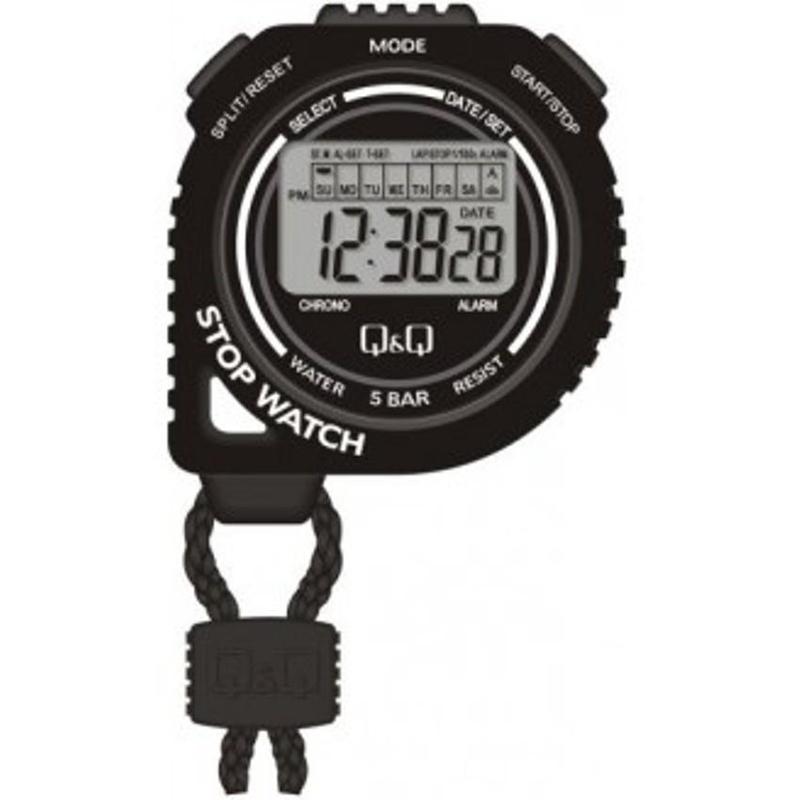 HS48J002Y-Q&Q Outdoor Plastic Stop Watch Display Watch-Bella-Luna