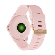 Harry Lime Rose Gold bezel Smart Watch Watch with Pale Pink Silicone strap HA07-2006