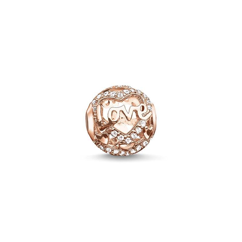 K0176-416-14-Heart of Love Bead-Bella-Luna