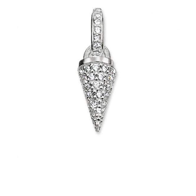 KC0004-051-14-Karma Sterling Silver Zirconia-Bella-Luna