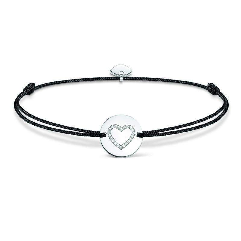 LS002-401-11-L20v-Thomas Sabo Little Secrets Heart Symbol CZ Bracelet-Bella-Luna