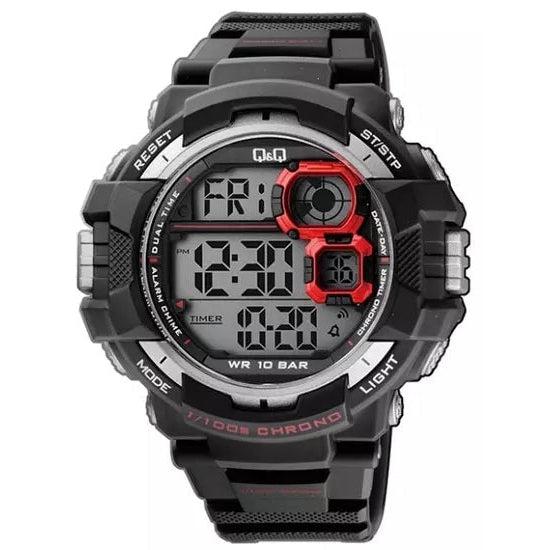 M143J001Y-Q&Q Gts Outdoor Plastic Digital Dial Watch-Bella-Luna