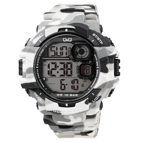 M143J004Y-Q&Q Gts Outdoor Plastic Digital Dial Watch-Bella-Luna