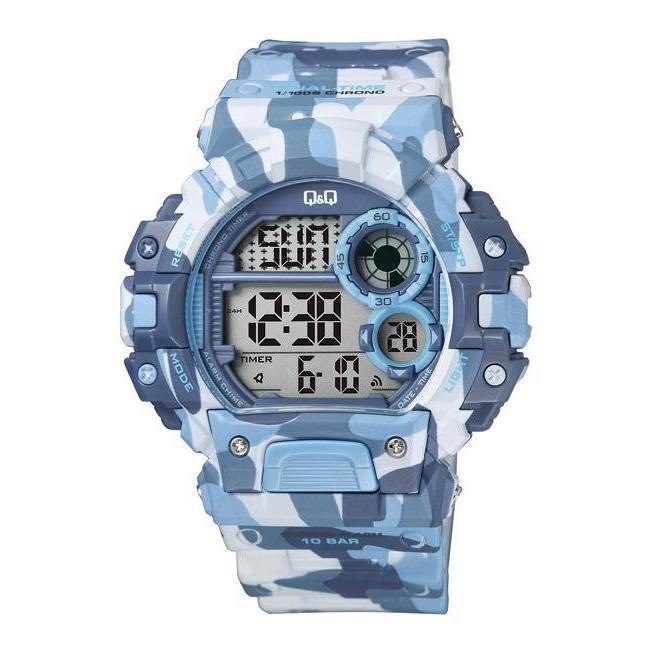 M144J007Y-Q&Q Gts Outdoor Plastic Digital Dial Watch-Bella-Luna