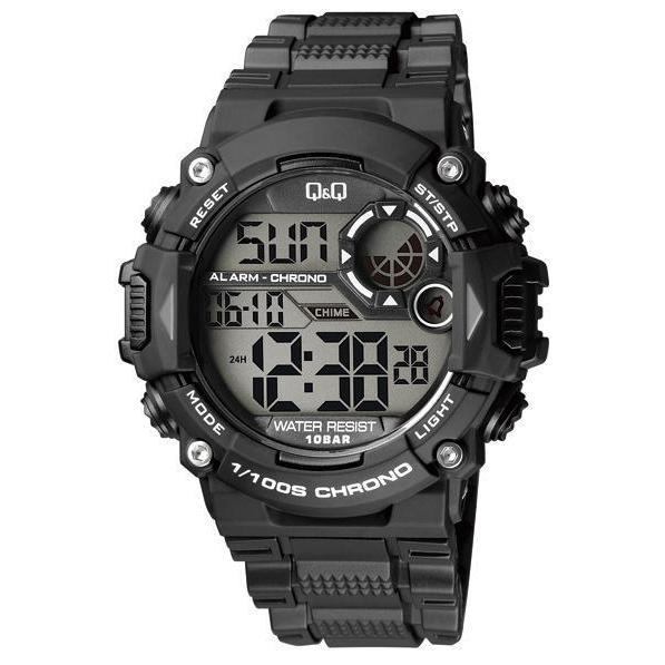 M146J001Y-Q&Q Gts Outdoor Plastic Digital Dial Watch-Bella-Luna