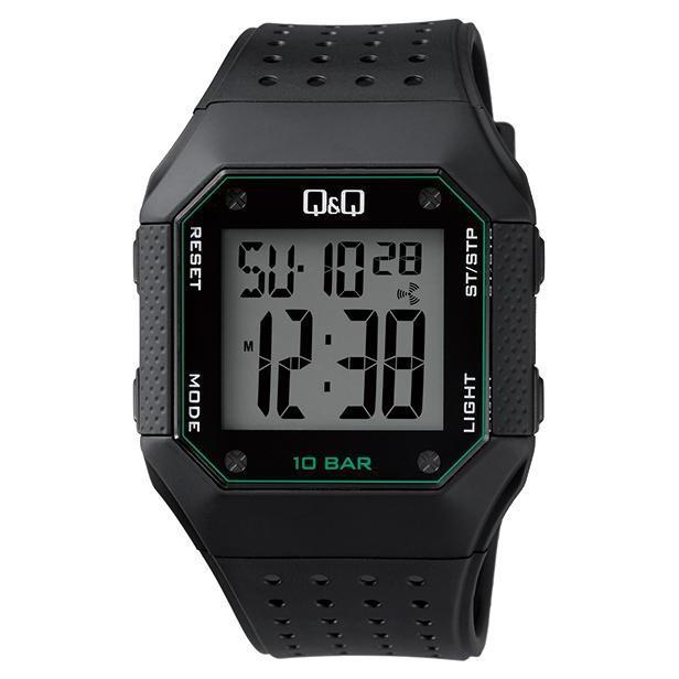 M158J004Y-Q&Q Gts Outdoor Plastic Digital Dial Watch-Bella-Luna