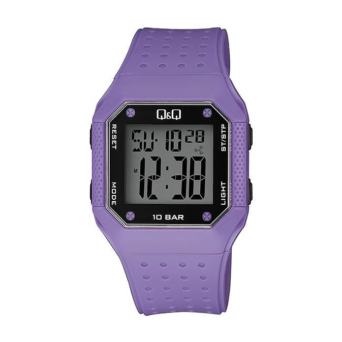 M158J010Y-Q&Q Gts Digital Plastic Analog & Digital Display Watch-Bella-Luna