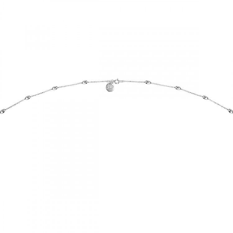 N3223-Najo Acapulaco Asp Oval Bead / Ball Long Necklace-Bella-Luna