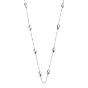 N3223-Najo Acapulaco Asp Oval Bead / Ball Long Necklace-Bella-Luna