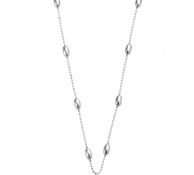  Ball Long Necklace-Bella-Luna