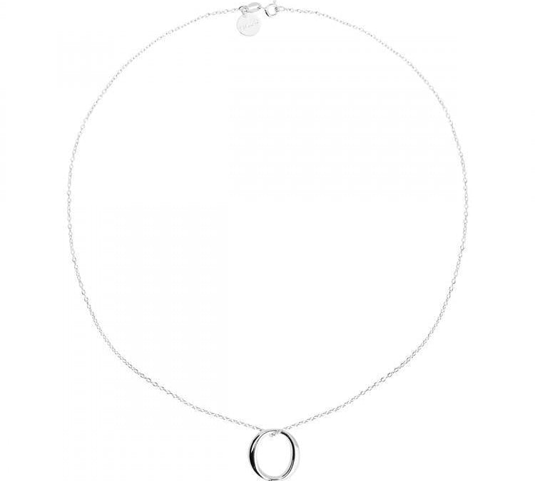 N5104-Najo Naj 'O' Pendant On Chain-Bella-Luna