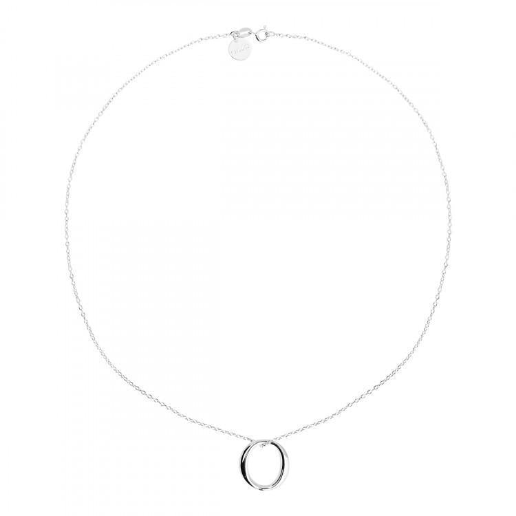 N5104-Najo Naj 'O' Pendant On Chain-Bella-Luna