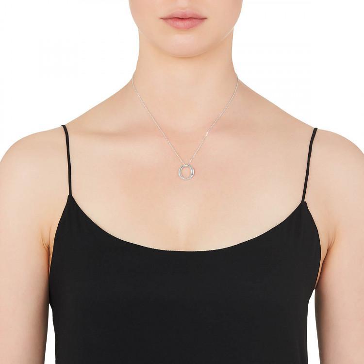 N5104-Najo Naj 'O' Pendant On Chain-Bella-Luna