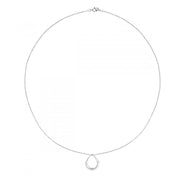N6009-Najo Ulla 47Mm Teardrop Pend + Chain-Bella-Luna