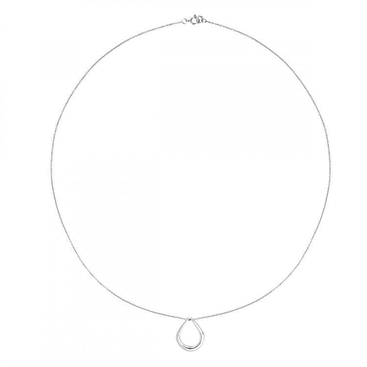 N6009-Najo Ulla 47Mm Teardrop Pend + Chain-Bella-Luna