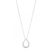 N6009-Najo Ulla 47Mm Teardrop Pend + Chain-Bella-Luna