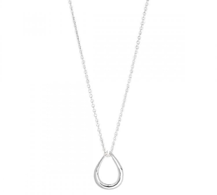 N6009-Najo Ulla 47Mm Teardrop Pend + Chain-Bella-Luna