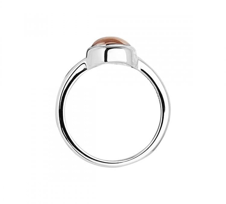 '-Najo Baby Rosy Glow 9Mm Disc Ring-Bella-Luna
