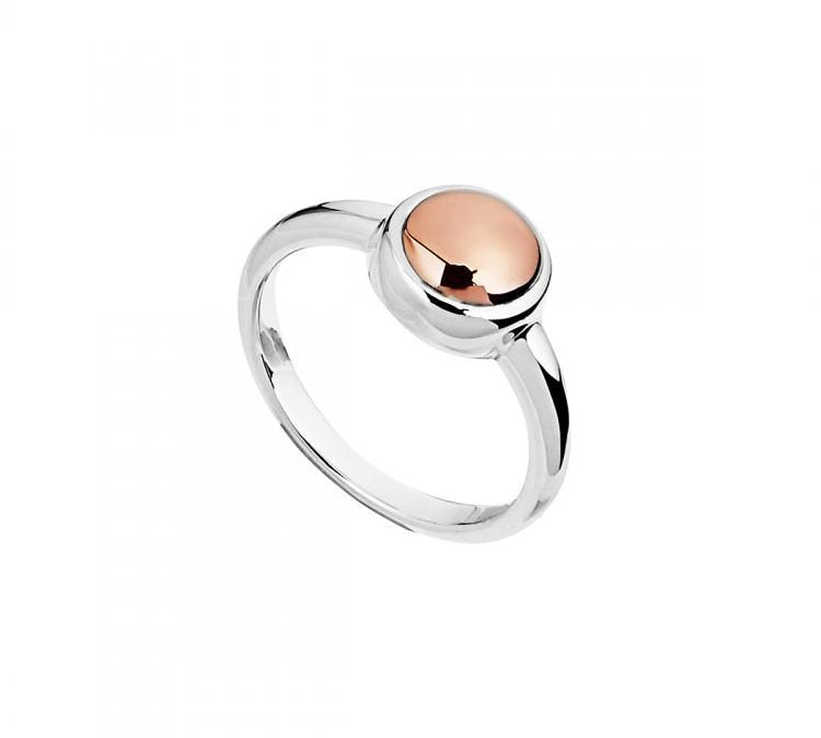 '-Najo Baby Rosy Glow 9Mm Disc Ring-Bella-Luna