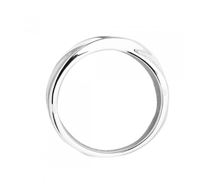 '-Najo Somersault Twisted Ribbon Ring-Bella-Luna