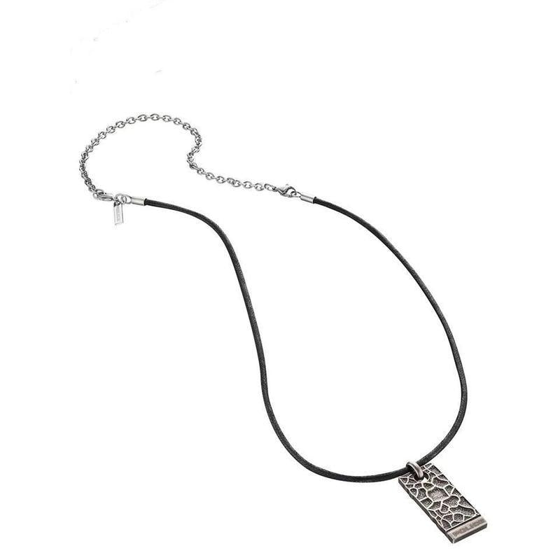 PJ25684PLE01-Police Jewellery Armature Necklace-Bella-Luna