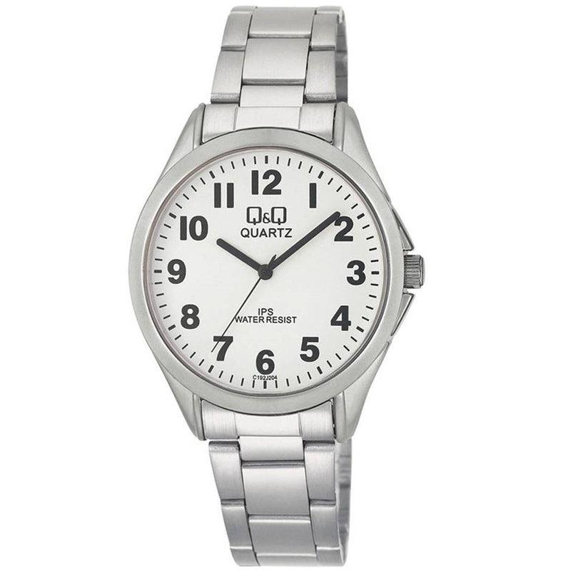 -Q&Q Gts Standard Stainless Steel Strap-Bella-Luna
