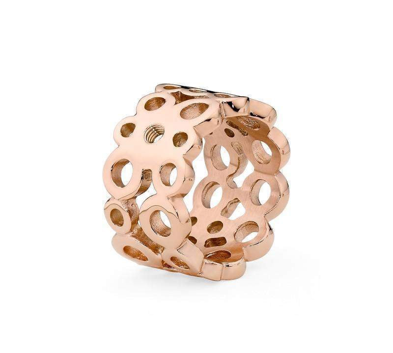 '-Qudo Ancona RG Basic Interchangeable Ring-Bella-Luna